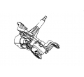 1273085 Motoras Stergator Luneta Opel Zafira B